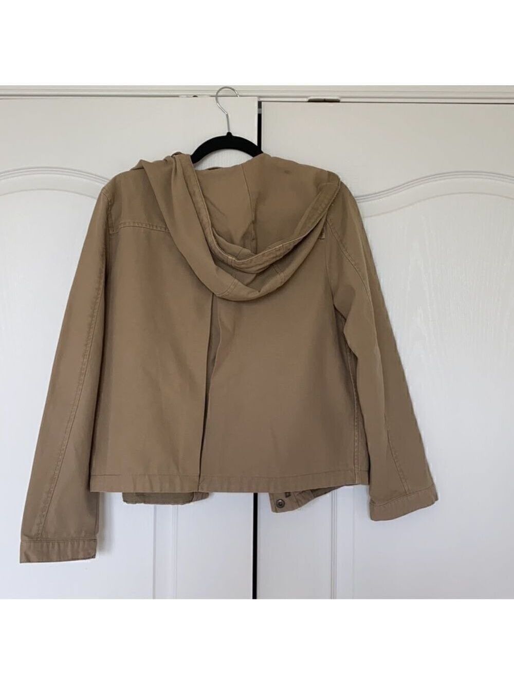 LEVI'S Hooded Cropped Jacket - Picture 6 of 7